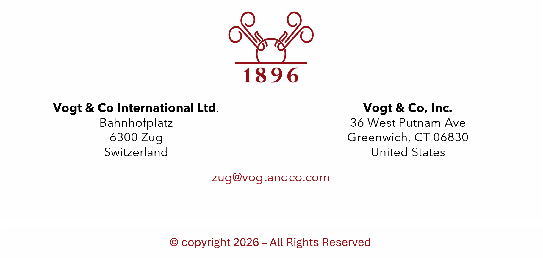 Vogt & Co International